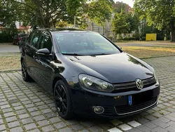 Schwarz Gebraucht 2009 VW Golf VI Highline Limousine | 4.999 € (Fairer Preis)