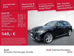 Mythosschwarz metallic Gebraucht 2022 Audi Q5 Ambiente SUV | 42.890 € (Fairer Preis)