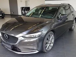 Grau Gebraucht 2019 Mazda 6 Sports-Line Kombi | 20.890 € (Guter Preis)