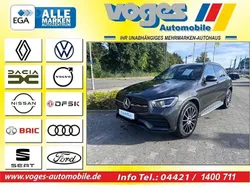 Graphite grey metallic paint Gebraucht 2020 Mercedes GLC220 AMG line SUV | 43.999 €