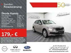 Grau Gebraucht 2021 Skoda Kamiq Style SUV | 15.980 € (Fairer Preis)