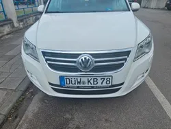 Weiß Gebraucht 2008 VW Tiguan Sportline SUV | 7.500 € (Fairer Preis)