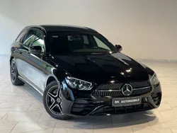 Schwarz Gebraucht 2020 Mercedes E300 AMG line Limousine | 32.900 € (Fairer Preis)