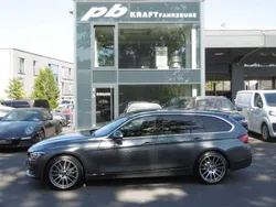 Mineralgrau metallic Gebraucht 2019 BMW 320 Sport Line Kombi | 17.950 € (Fairer Preis)