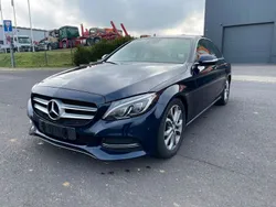 Blau Gebraucht 2014 Mercedes C180 Avantgarde Limousine | 14.700 € (Superpreis)