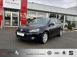 Deep black pearlescent Gebraucht 2012 VW Golf VII Match Kombi | 5.970 € (Fairer Preis)