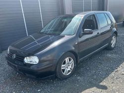 Schwarz Gebraucht 2002 VW Golf IV Limousine | 990 € (Superpreis)