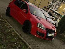 Rot Gebraucht 2007 VW Golf V GT Kleinwagen | 3.700 €