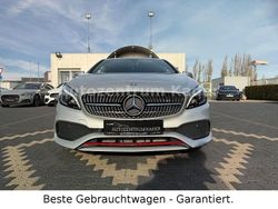Polarsilber Gebraucht 2016 Mercedes A250 AMG Limousine | 19.900 € (Fairer Preis)