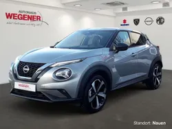 Silver (m) Gebraucht 2023 Nissan Juke Tekna SUV | 25.990 € (Teuer)