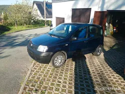Blau Gebraucht 2009 Fiat Panda Kleinwagen | 1.200 € (Guter Preis)