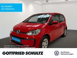 Rot Gebraucht 2022 VW up! move up! Kleinwagen | 12.950 € (Fairer Preis)