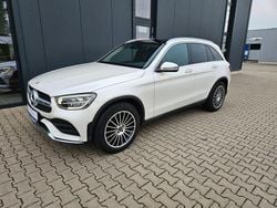 Weiß Gebraucht 2022 Mercedes GLC400d AMG SUV | 46.500 € (Fairer Preis)