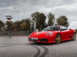 Rot Gebraucht 2008 Ferrari F430 Coupé | 284.900 €