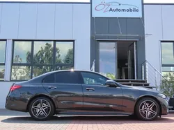 Grün Gebraucht 2022 Mercedes C300e Night Limousine | 43.900 €