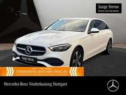 Polarweiß Gebraucht 2022 Mercedes C300e Avantgarde Kombi | 32.890 € (Fairer Preis)