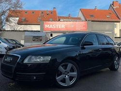 Schwarz Gebraucht 2007 Audi A6 S-Line Kombi | 4.990 € (Fairer Preis)