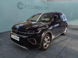 Schwarz Gebraucht 2024 VW T-Cross R-line SUV | 26.950 € (Etwas zu teuer)