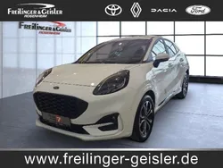 Weiss Gebraucht 2024 Ford Puma ST-Line SUV | 28.049 € (Fairer Preis)