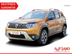 Orange Gebraucht 2019 Dacia Duster Adventure SUV | 17.990 € (Fairer Preis)