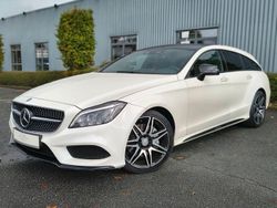 Weiß Gebraucht 2016 Mercedes CLS350 AMG Limousine | 26.490 € (Fairer Preis)