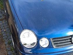 Blau Gebraucht 2002 VW Polo Kleinwagen | 600 € (Superpreis)