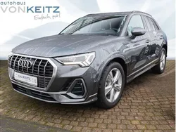 Grau Gebraucht 2024 Audi Q3 S-Line SUV | 38.950 € (Guter Preis)