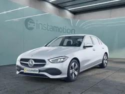 Silber Gebraucht 2024 Mercedes C300 Advanced Plus Limousine | 46.855 € (Fairer Preis)
