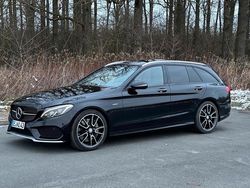 Schwarz Gebraucht 2016 Mercedes C450 AMG AMG Kombi | 20.750 € (Teuer)