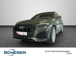 Distriktgrün metallic (metallic) Gebraucht 2024 Audi Q5 Ambiente SUV | 47.890 € (Fairer Preis)