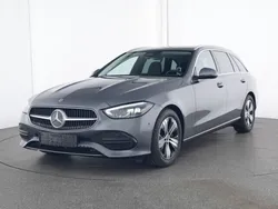 Metalliclack selenitgrau Gebraucht 2024 Mercedes C220 Avantgarde Kombi | 39.490 € (Fairer Preis)