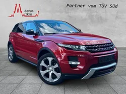 Rot Gebraucht 2014 Land Rover Range Rover evoque Dynamic SUV | 16.999 € (Guter Preis)