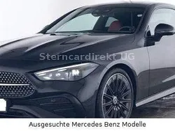 Obsidianschwarzmetallic Gebraucht 2024 Mercedes CLE450 AMG Coupé | 69.890 € (Fairer Preis)