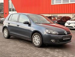 Blau Gebraucht 2009 VW Golf Highline Limousine | 3.300 € (Superpreis)