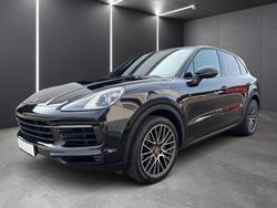 Schwarz Gebraucht 2018 Porsche Cayenne SUV | 55.980 € (Teuer)