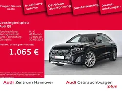 Mythosschwarz metallic Gebraucht 2024 Audi Q8 Ambiente SUV | 95.990 €