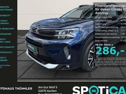 Blau Gebraucht 2022 Citroën C5 Aircross Shine SUV | 22.890 € (Fairer Preis)