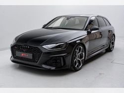Schwarz (mythosschwarz metallic) Neu 2025 Audi RS4 Ambiente Kombi | 115.045 € (Fairer Preis)