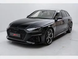 Schwarz (mythosschwarz metallic) Neu 2025 Audi RS4 Ambiente Kombi | 115.045 € (Guter Preis)
