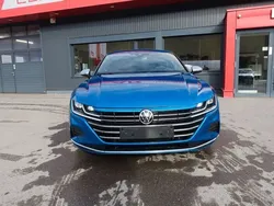 Blau Gebraucht 2021 VW Arteon Elegance Limousine | 20.388 €