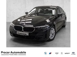 Schwarz Gebraucht 2022 BMW 530 M Sport Limousine | 44.980 € (Fairer Preis)