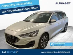 Moondust silber Gebraucht 2022 Ford Focus Titanium Kombi | 16.990 € (Guter Preis)