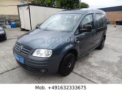Grau Gebraucht 2008 VW Caddy Life Van / Kleinbus | 4.500 € (Fairer Preis)