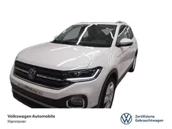 Weiß Gebraucht 2023 VW T-Cross Style SUV | 26.490 € (Fairer Preis)
