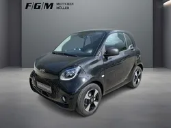 Bodypanels in black Gebraucht 2023 Smart ForTwo Electric Drive Exclusive Coupé | 15.490 € (Fairer Preis)