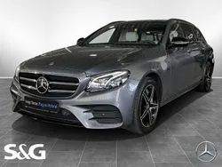 Grau Gebraucht 2020 Mercedes E300 Night Kombi | 34.890 € (Teuer)