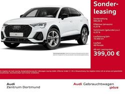 Weiß Gebraucht 2025 Audi Q3 Sportback S-Line SUV | 41.755 € (Fairer Preis)