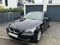 Schwarz Gebraucht 2009 BMW 525 M Sport Kombi | 4.900 € (Superpreis)