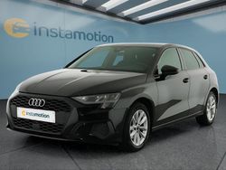 Schwarz Gebraucht 2023 Audi A3 Sportback Kleinwagen | 25.599 € (Fairer Preis)