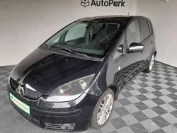 Schwarz Gebraucht 2008 Mitsubishi Colt Motion Kleinwagen | 999 € (Superpreis)